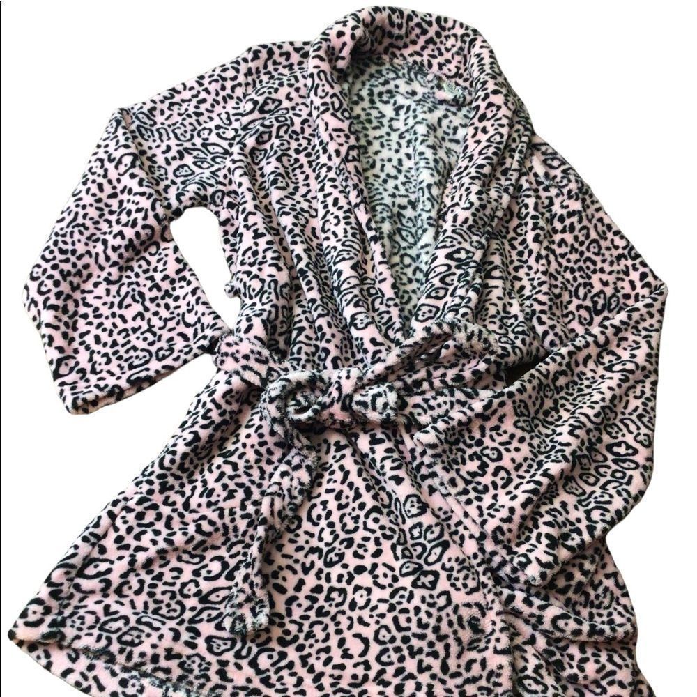 Ulta S/M animal print robe